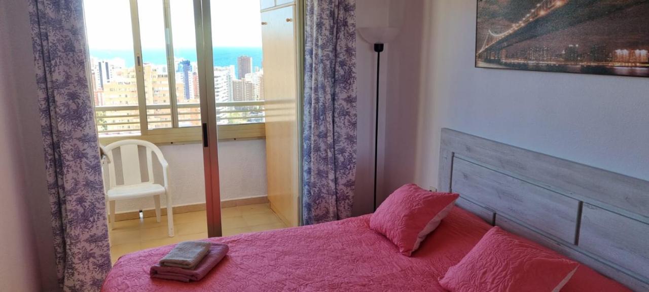 Panoramic View Apartment Benidorm Exterior photo
