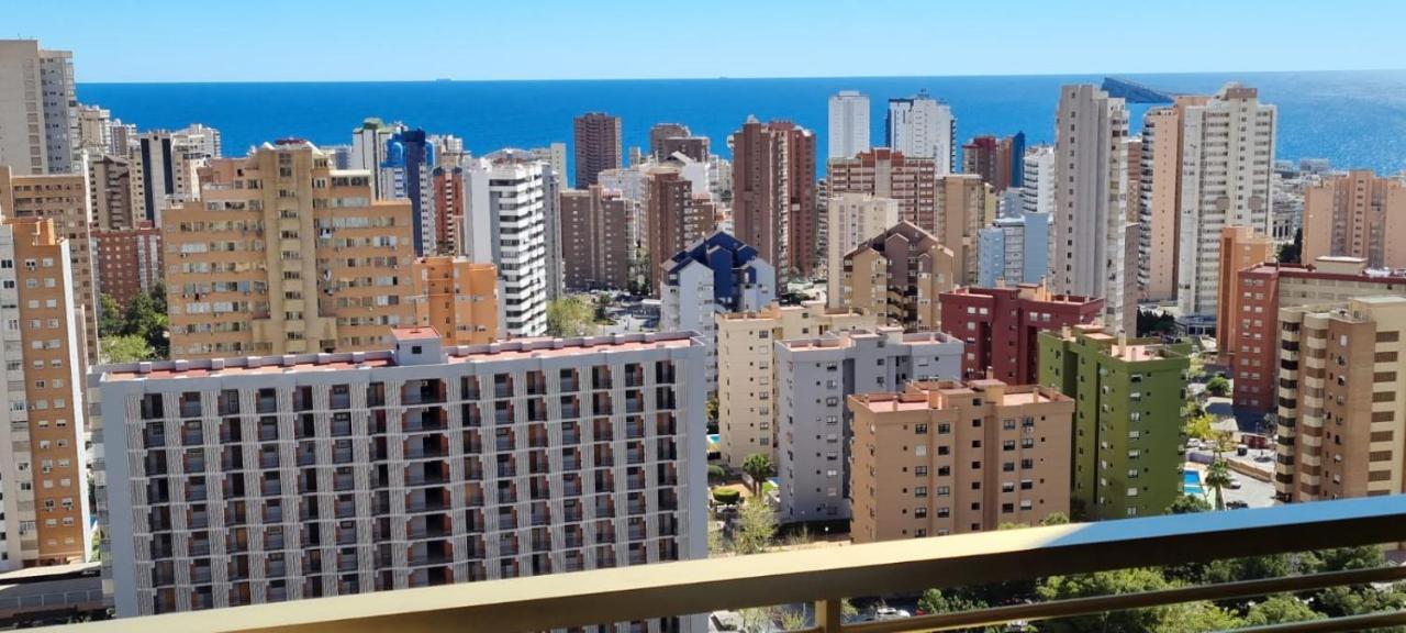 Panoramic View Apartment Benidorm Exterior photo
