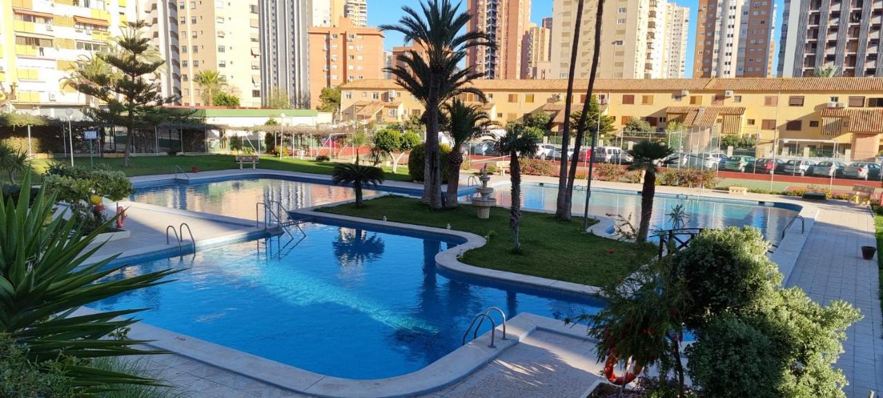 Panoramic View Apartment Benidorm Exterior photo